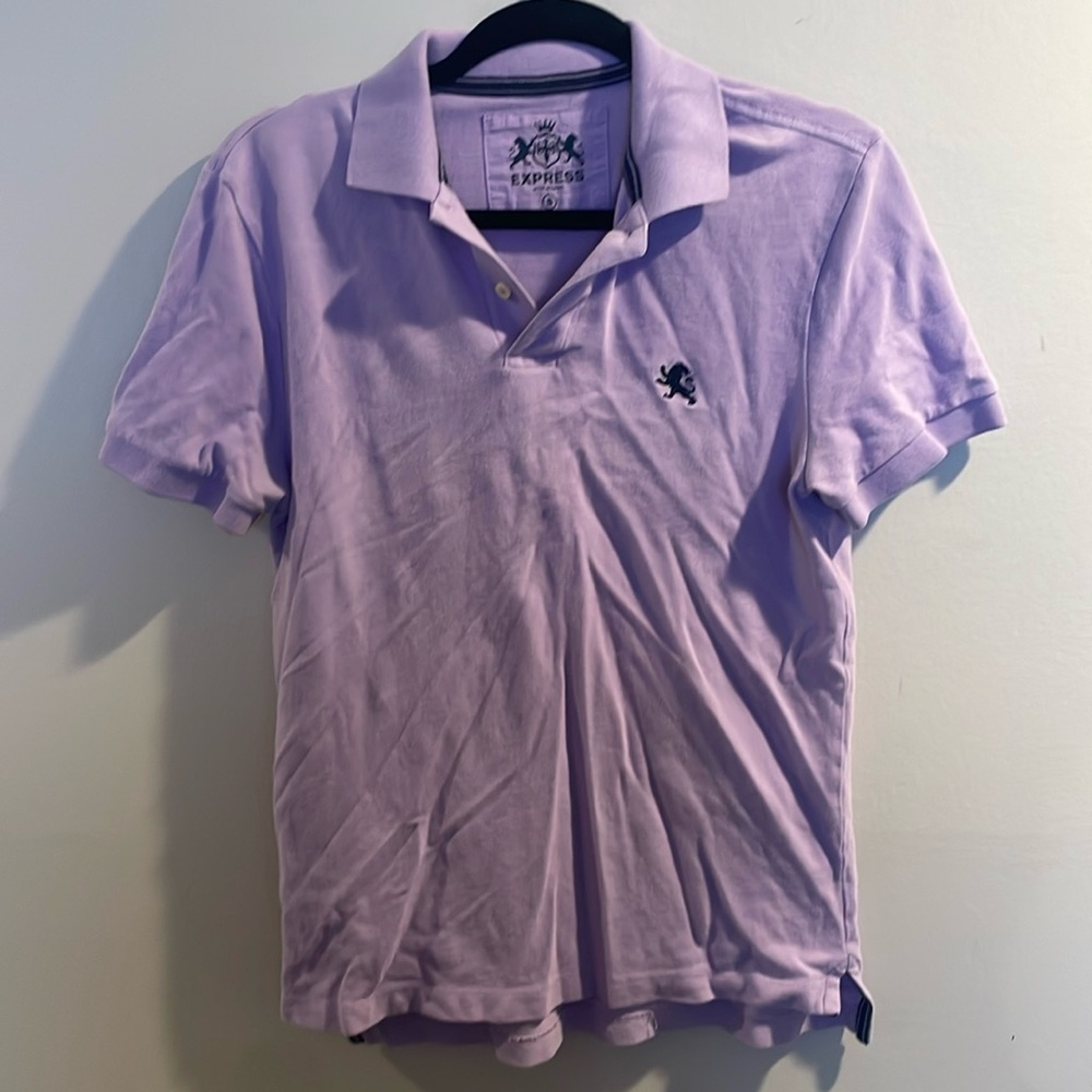Lavender Polo